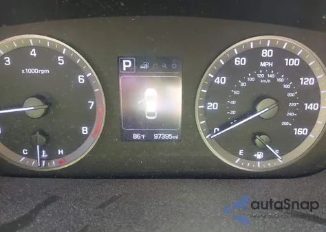 2015 Hyundai Sonata Se из США, поврежденный, VIN 5NPE24AF7FH216207